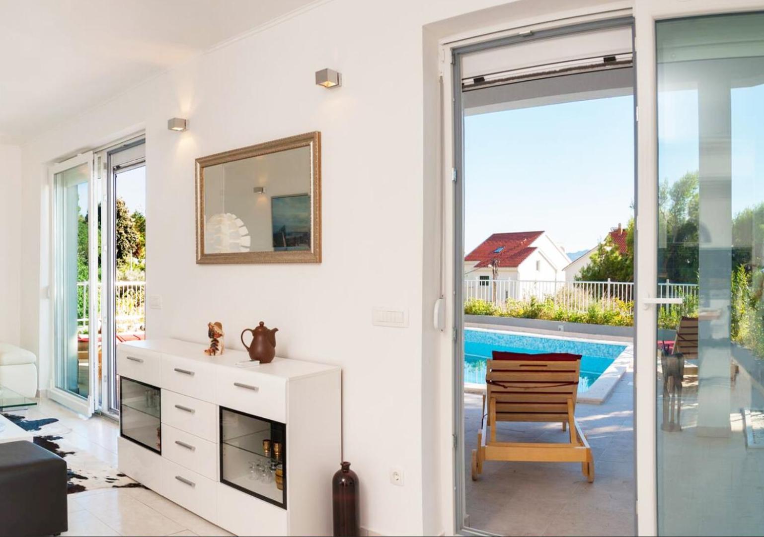 Magnificent Villa With Pool, Hot Tub, Sea View, Sauna Mimice Eksteriør billede