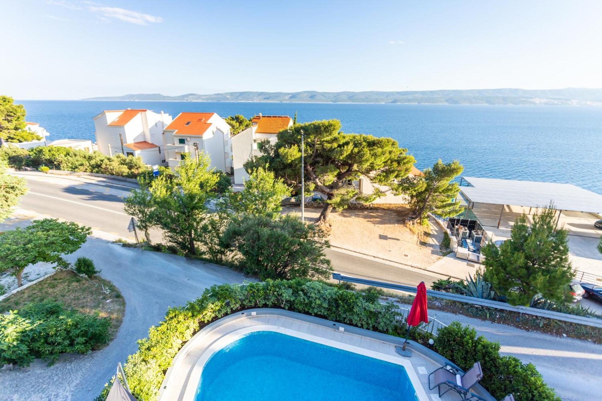 Magnificent Villa With Pool, Hot Tub, Sea View, Sauna Mimice Eksteriør billede