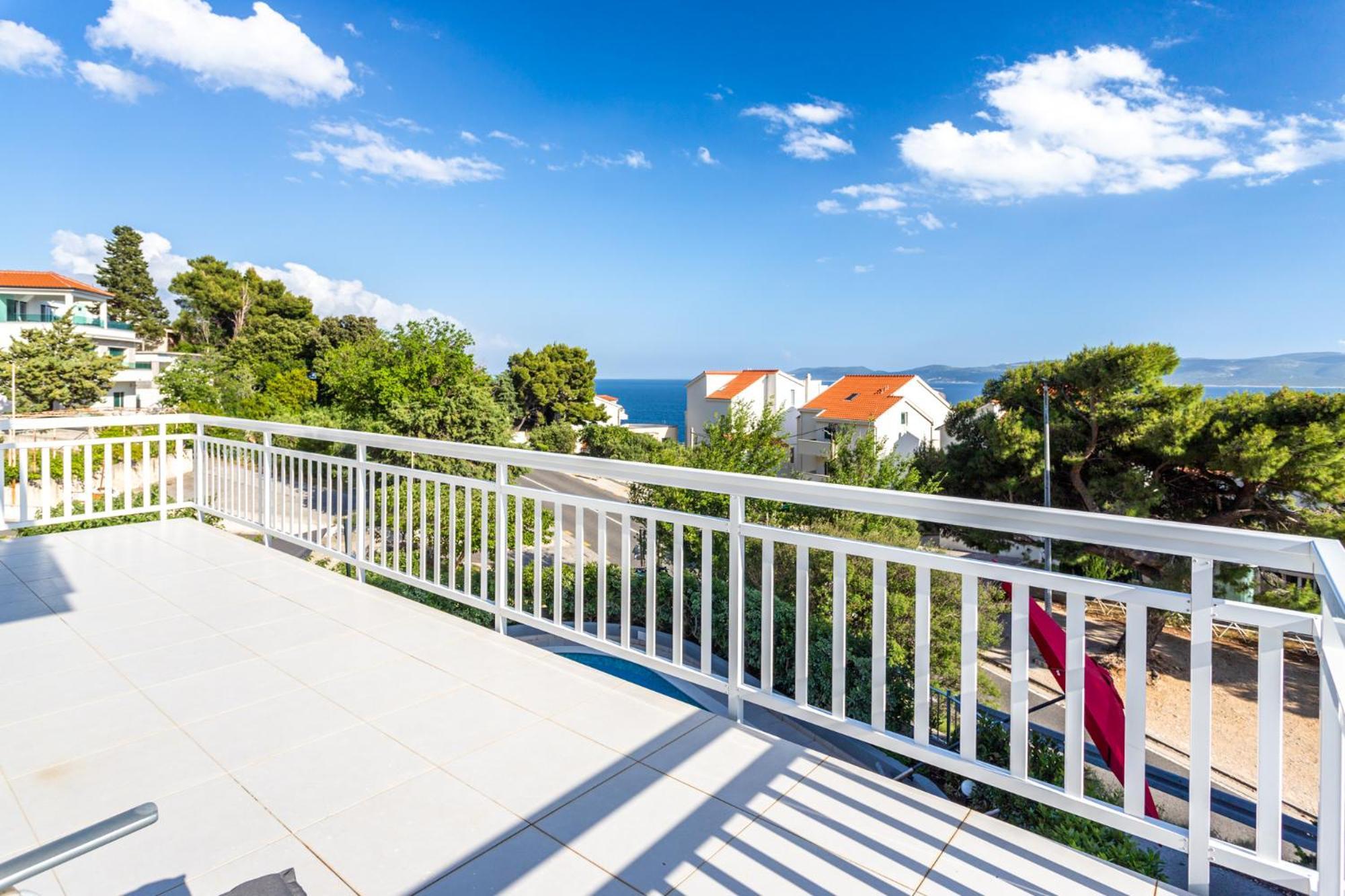Magnificent Villa With Pool, Hot Tub, Sea View, Sauna Mimice Eksteriør billede