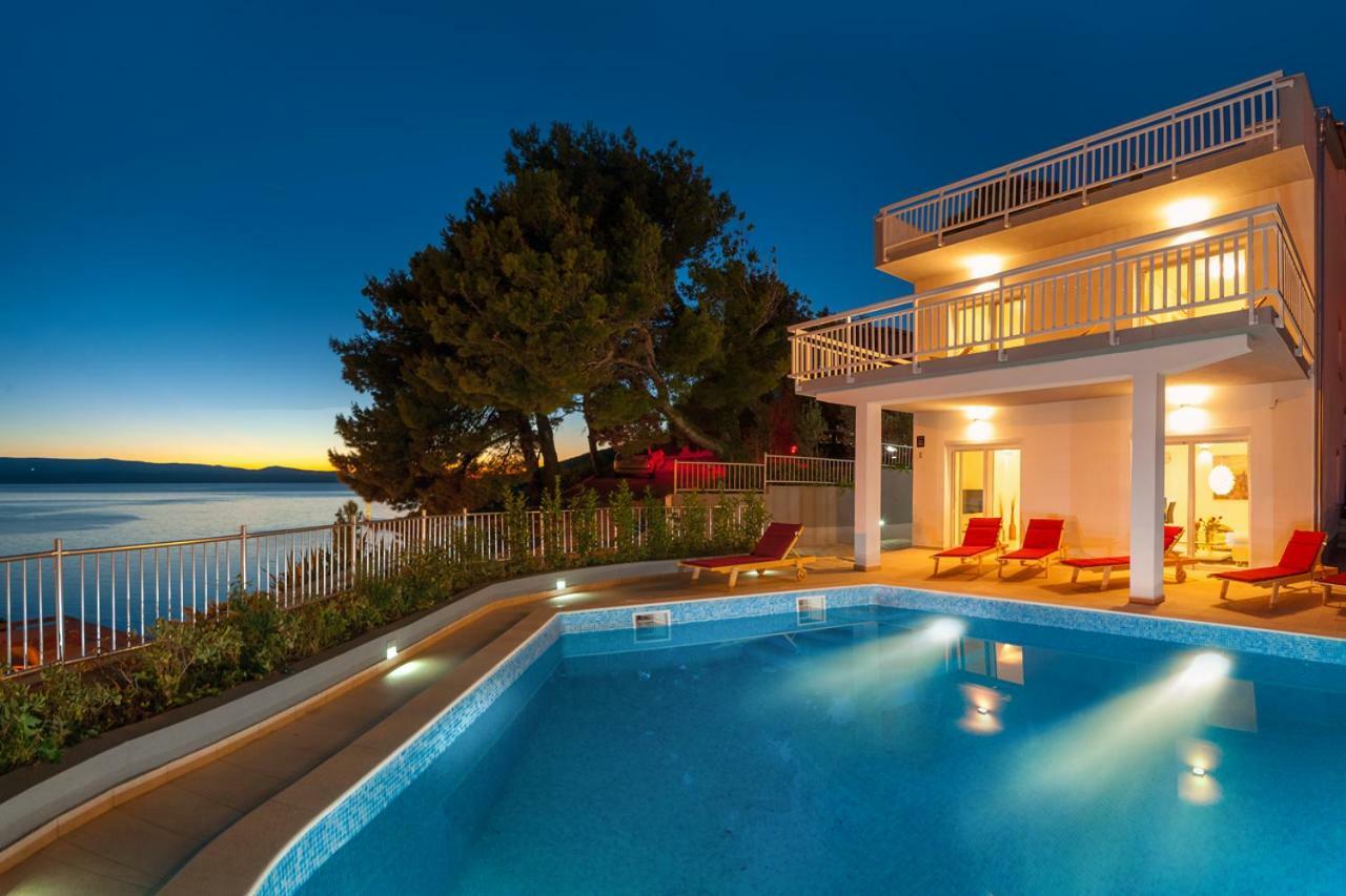 Magnificent Villa With Pool, Hot Tub, Sea View, Sauna Mimice Eksteriør billede